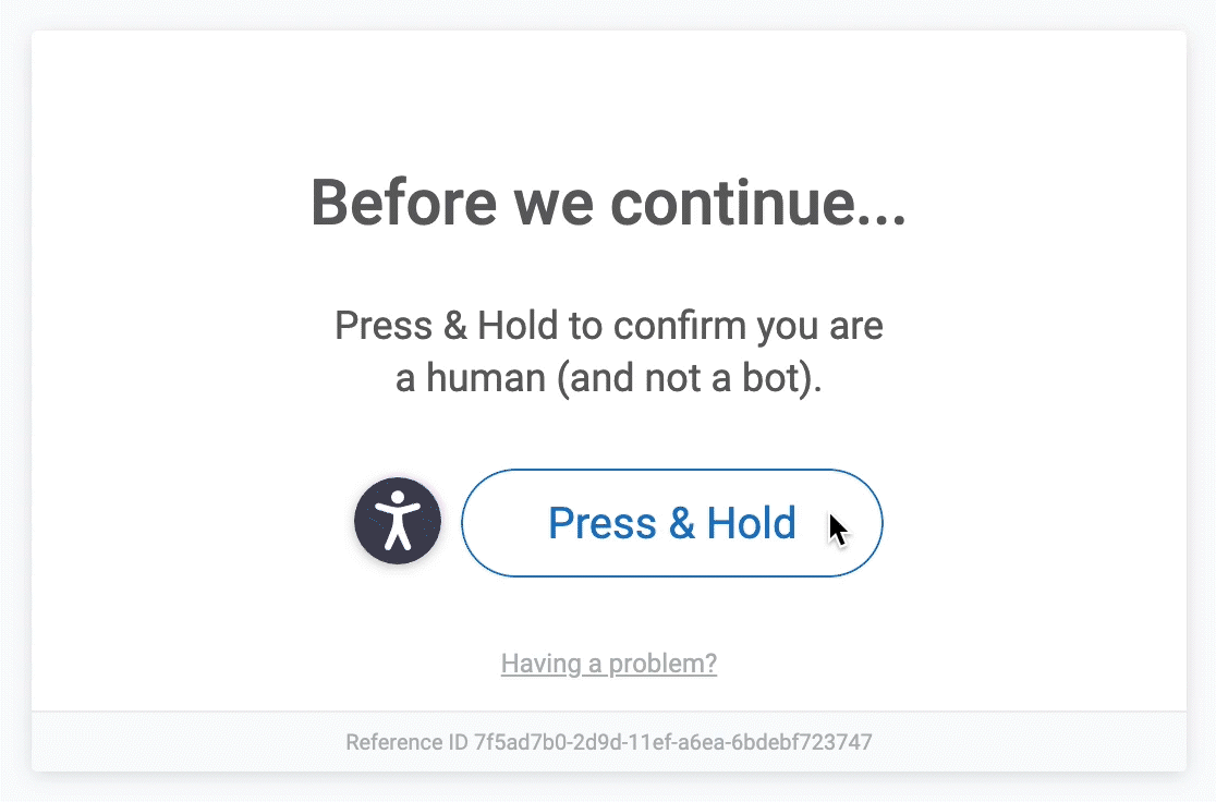 Human Verification Button Human Verification Solutions | HUMAN Security