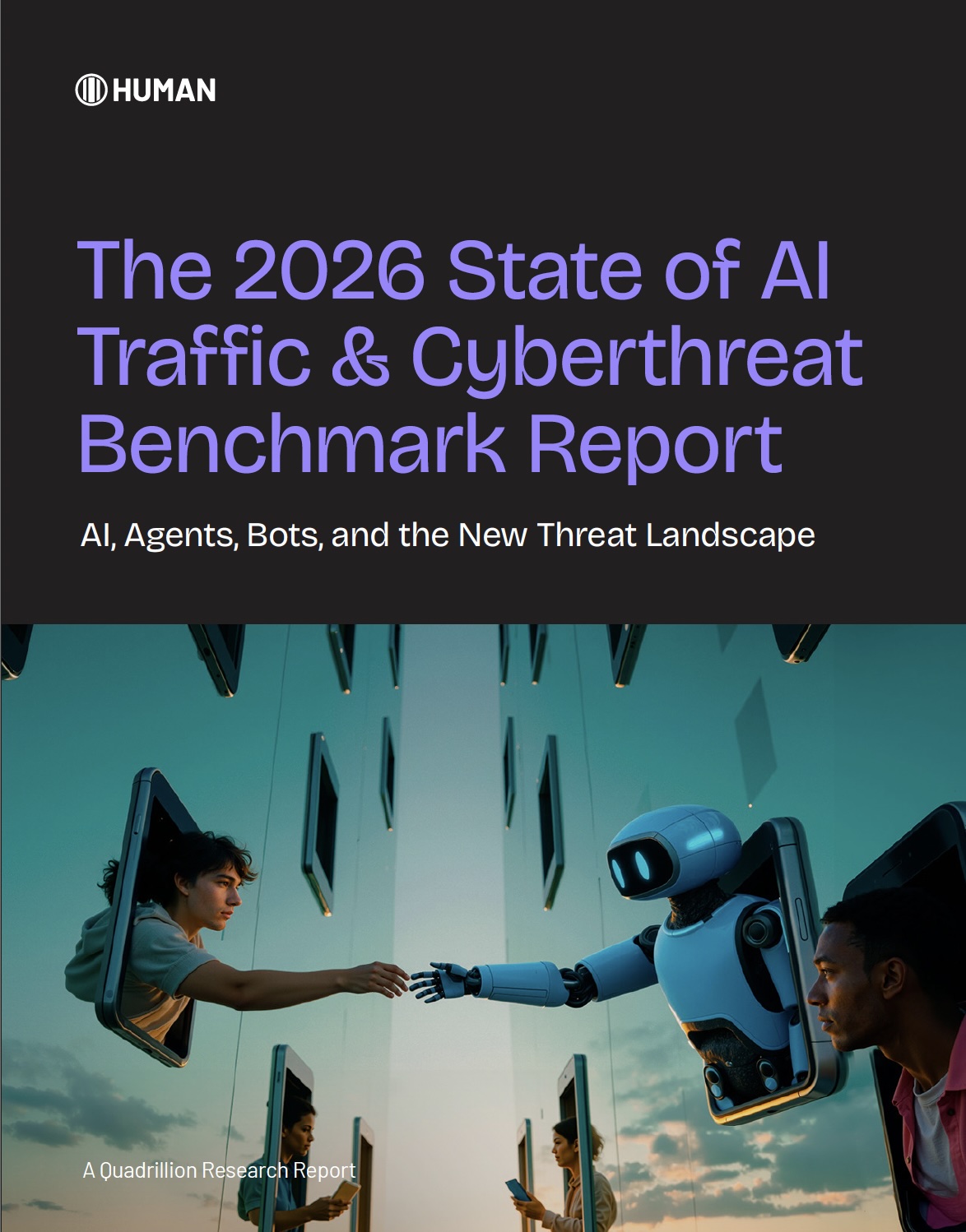 2026 State of AI Traffic & Cyberthreat Benchmark Report cover image