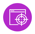 HUMAN-Modern Defense Platform-Purple Circle Malvertising Icon@2x