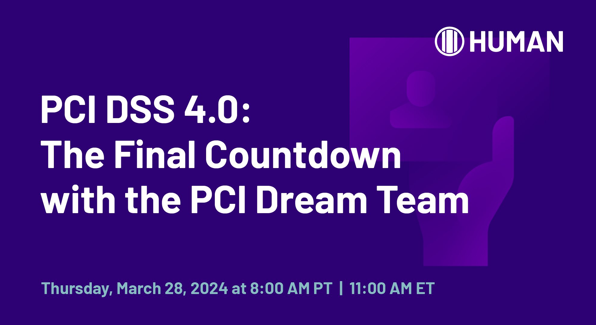 HUMAN_LIL_PCI DSS Countdown