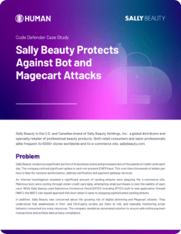 HUMAN_Case-Study_Sally Beauty Supply Chain Transaction Abuse
