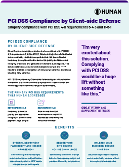 HUMAN-PCI-DSS-Compliance
