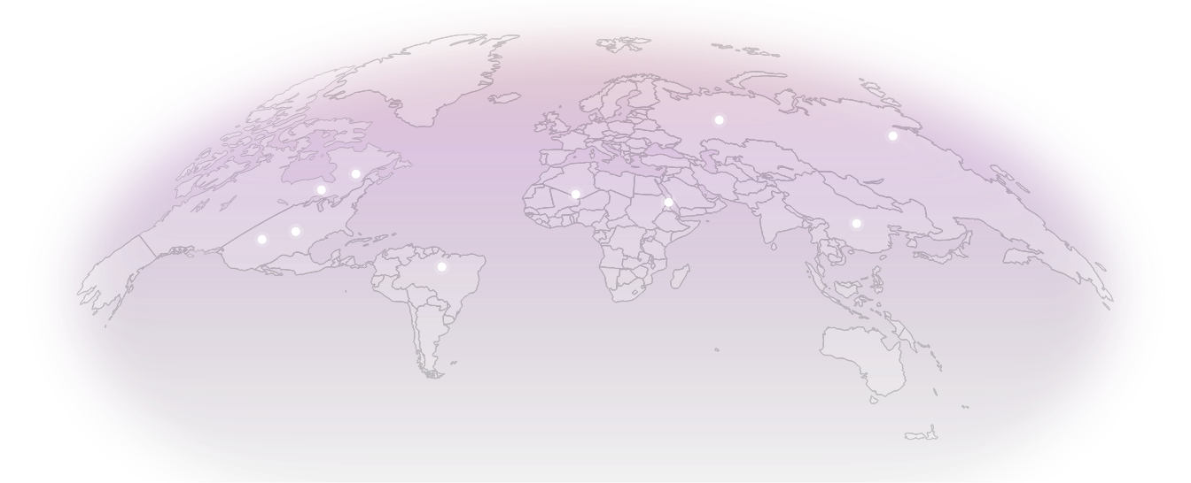 Human-Careers-World map