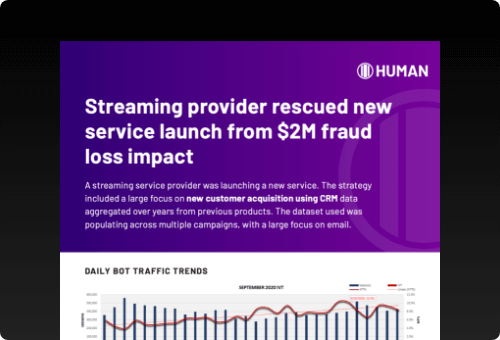 Human-Case Study-Streaming provider