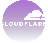 Human-Cloudflare-Cloudflare logo
