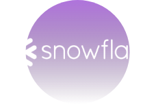 Human-Snowflake-Snowflake logo